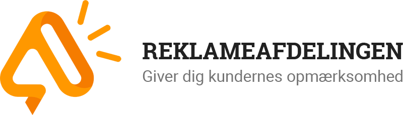 Reklameafdelingen - Giver dig kundernes opmærksomhed